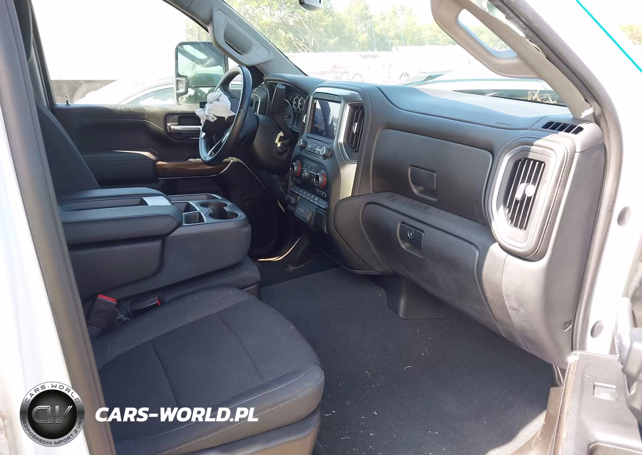 2021 Chevrolet Silverado 2500Hd 4Wd Standard Bed Lt VIN:1GC4YNE73MF147042 - 5