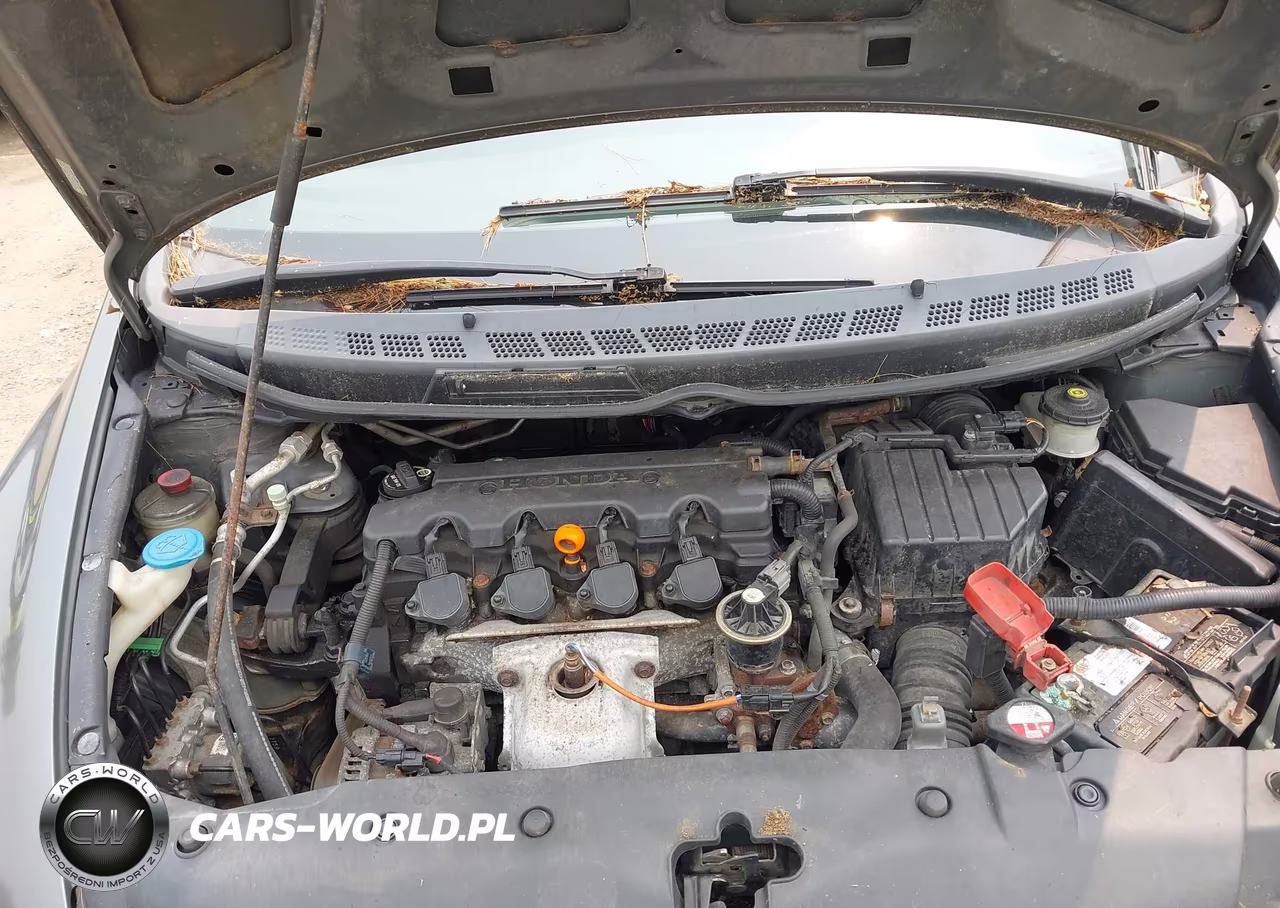 2009 Honda Civic Vp VIN:2HGFA16319H329783 - 10