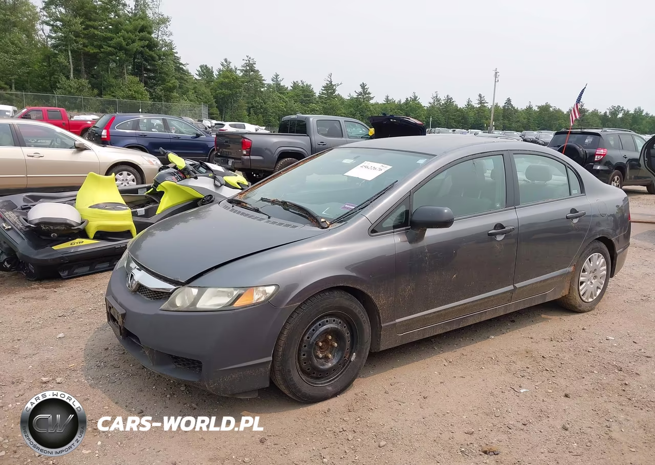2009 Honda Civic Vp VIN:2HGFA16319H329783 - 2