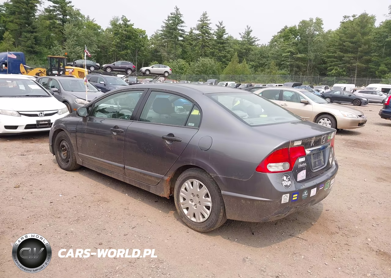 2009 Honda Civic Vp VIN:2HGFA16319H329783 - 3