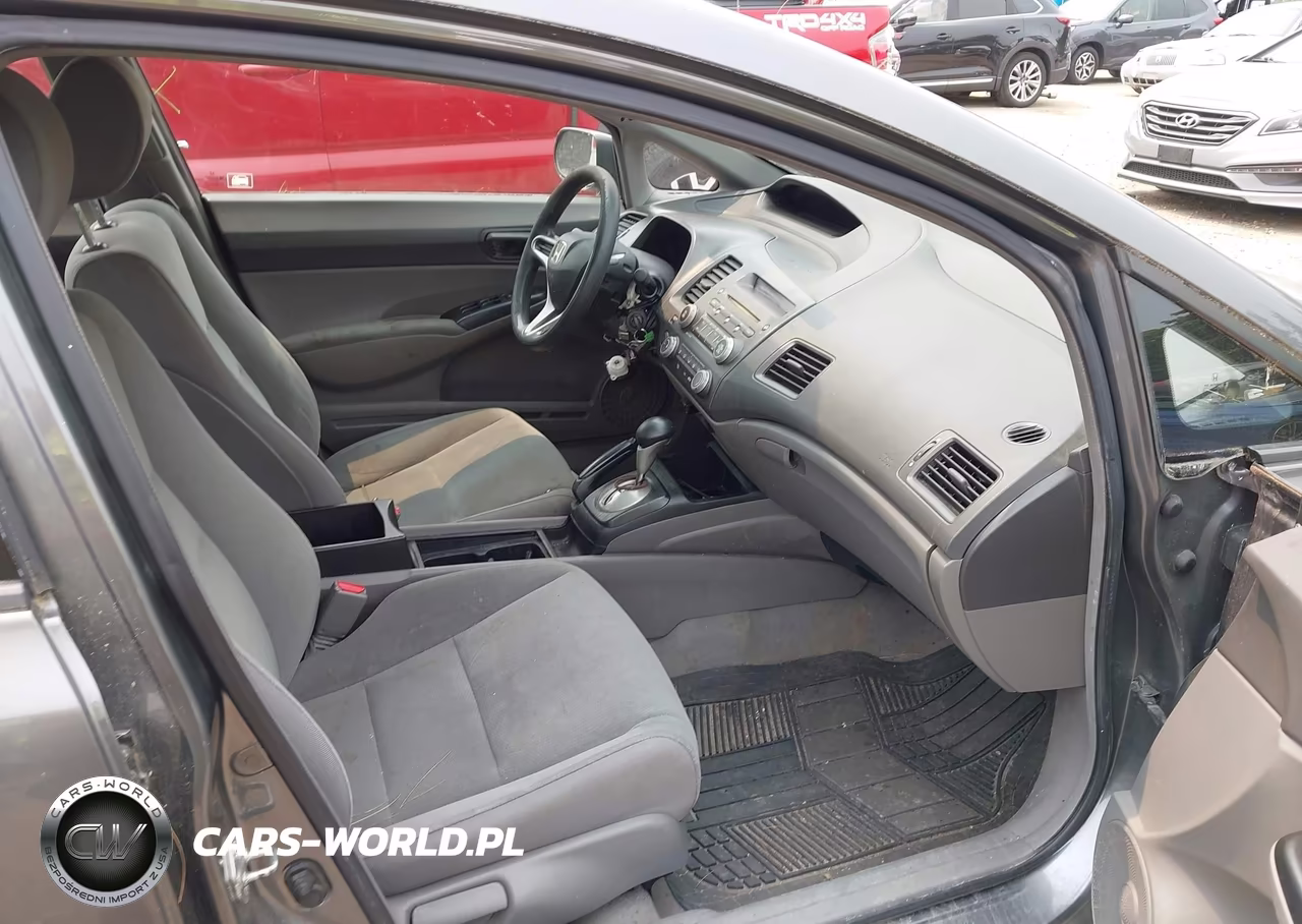 2009 Honda Civic Vp VIN:2HGFA16319H329783 - 5