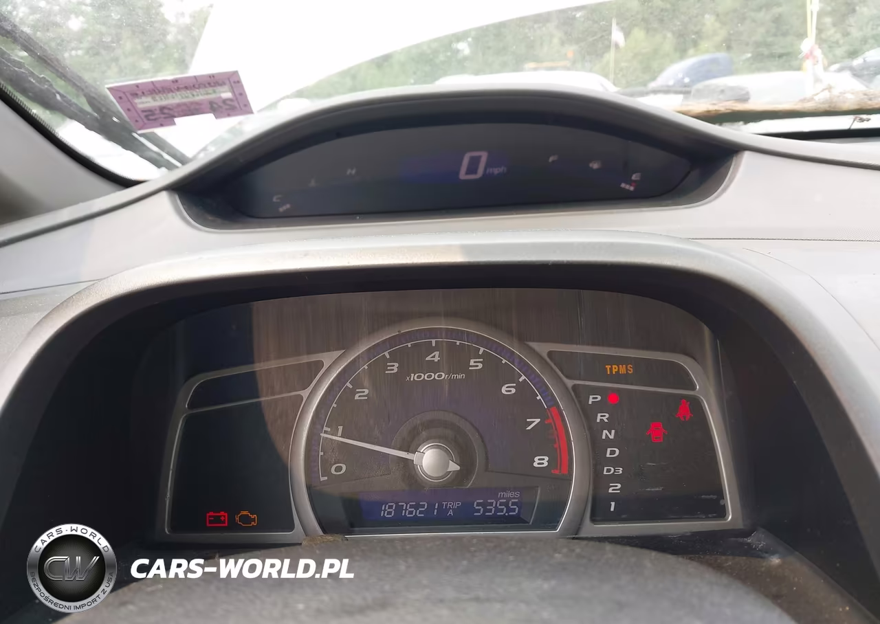 2009 Honda Civic Vp VIN:2HGFA16319H329783 - 7