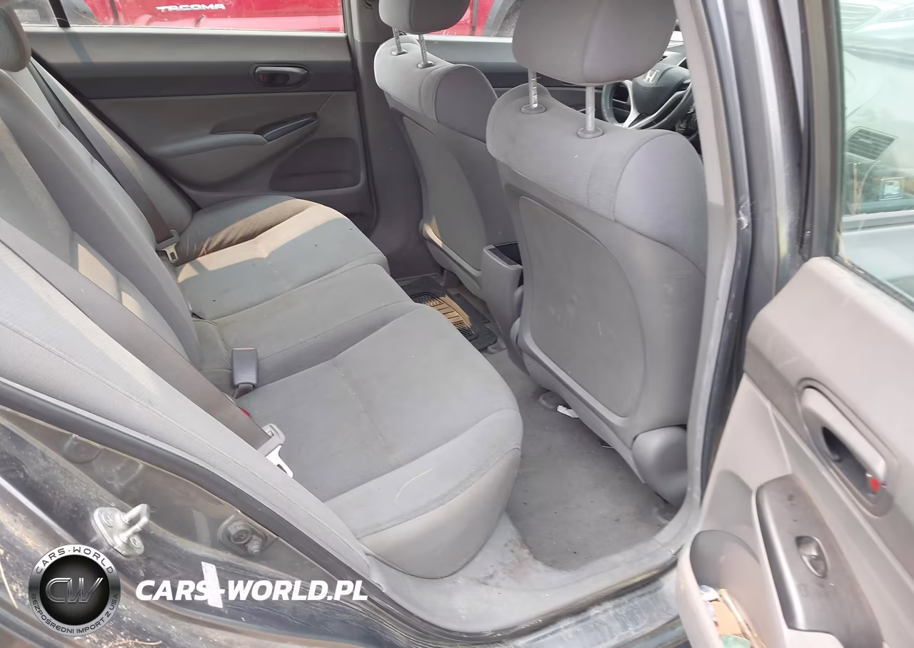2009 Honda Civic Vp VIN:2HGFA16319H329783 - 8