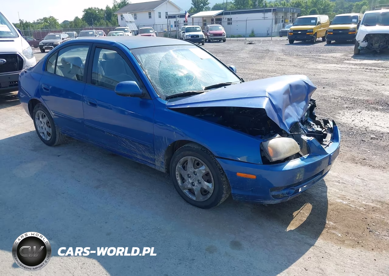 2006 Hyundai Elantra Gls-Limited