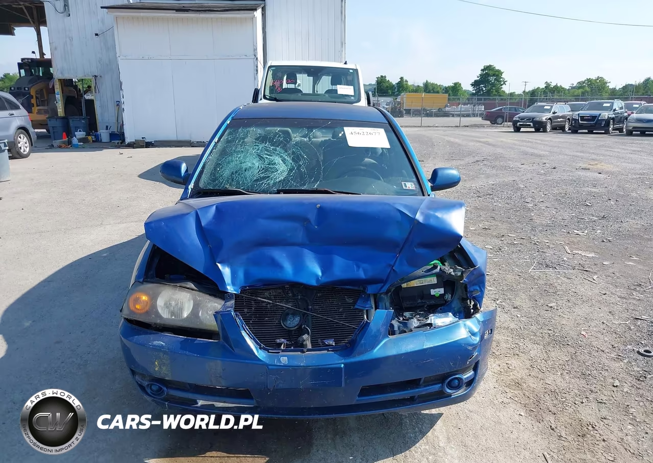 2006 Hyundai Elantra Gls-Limited VIN:KMHDN46D06U201642 - 13