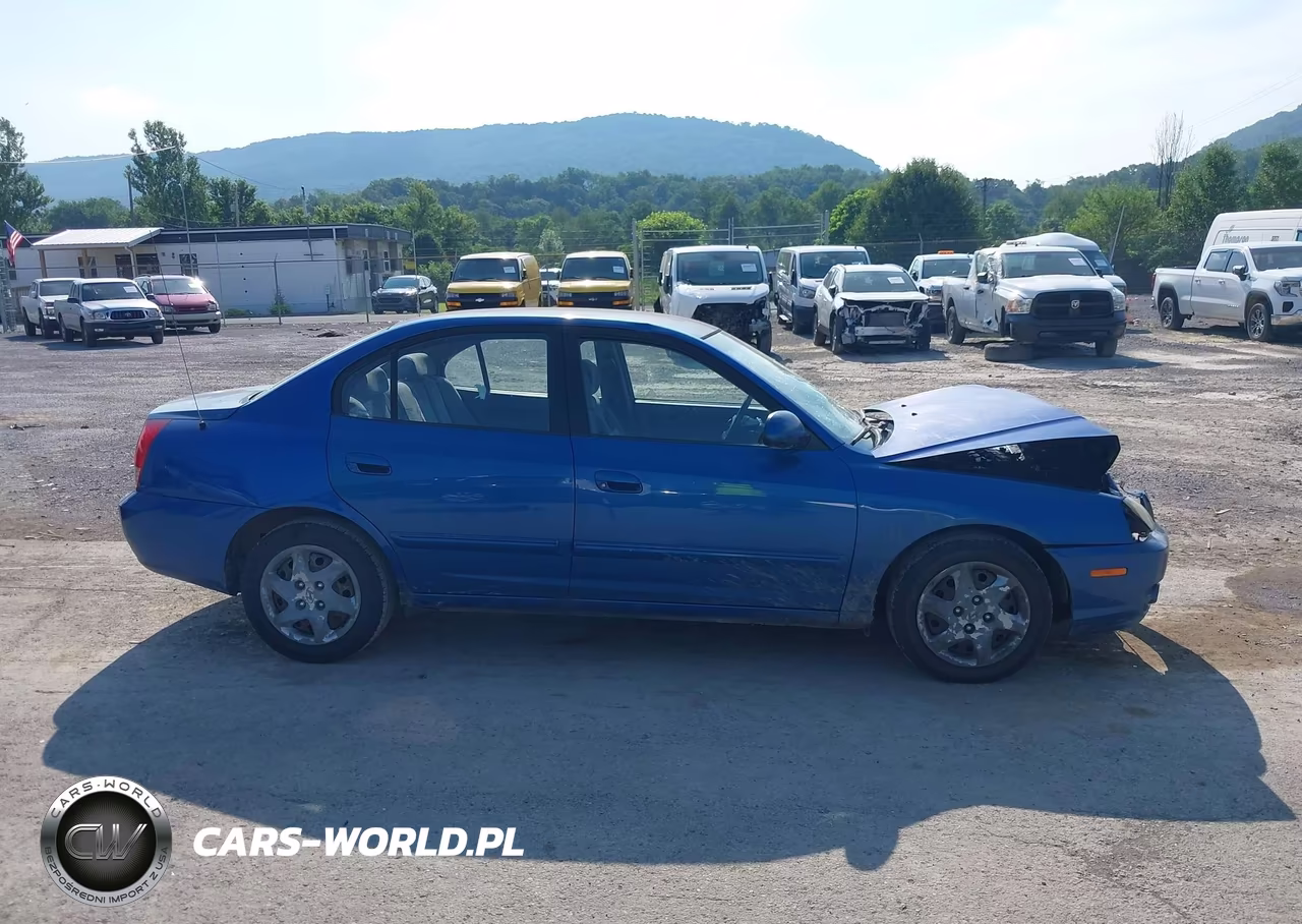 2006 Hyundai Elantra Gls-Limited VIN:KMHDN46D06U201642 - 14