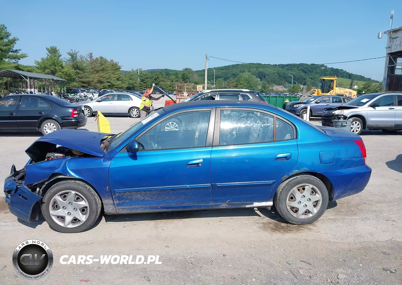 2006 Hyundai Elantra Gls-Limited VIN:KMHDN46D06U201642 - 15
