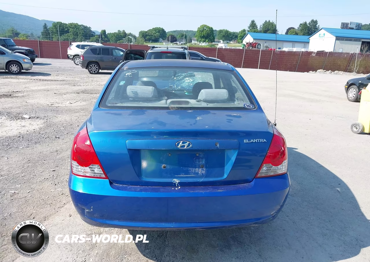 2006 Hyundai Elantra Gls-Limited VIN:KMHDN46D06U201642 - 17
