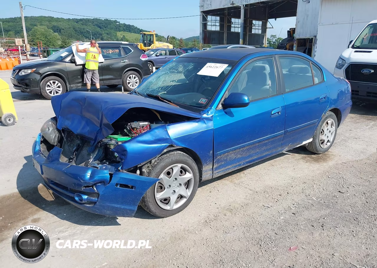 2006 Hyundai Elantra Gls-Limited VIN:KMHDN46D06U201642 - 2