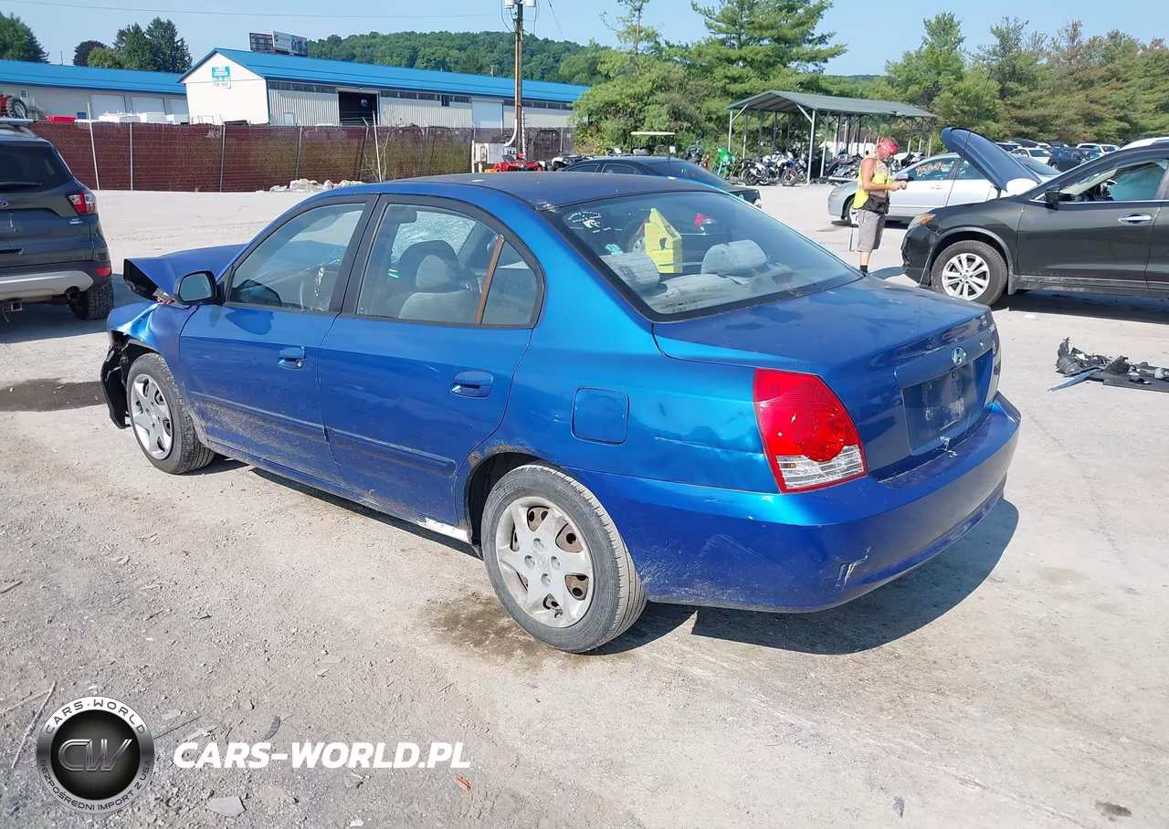 2006 Hyundai Elantra Gls-Limited VIN:KMHDN46D06U201642 - 3