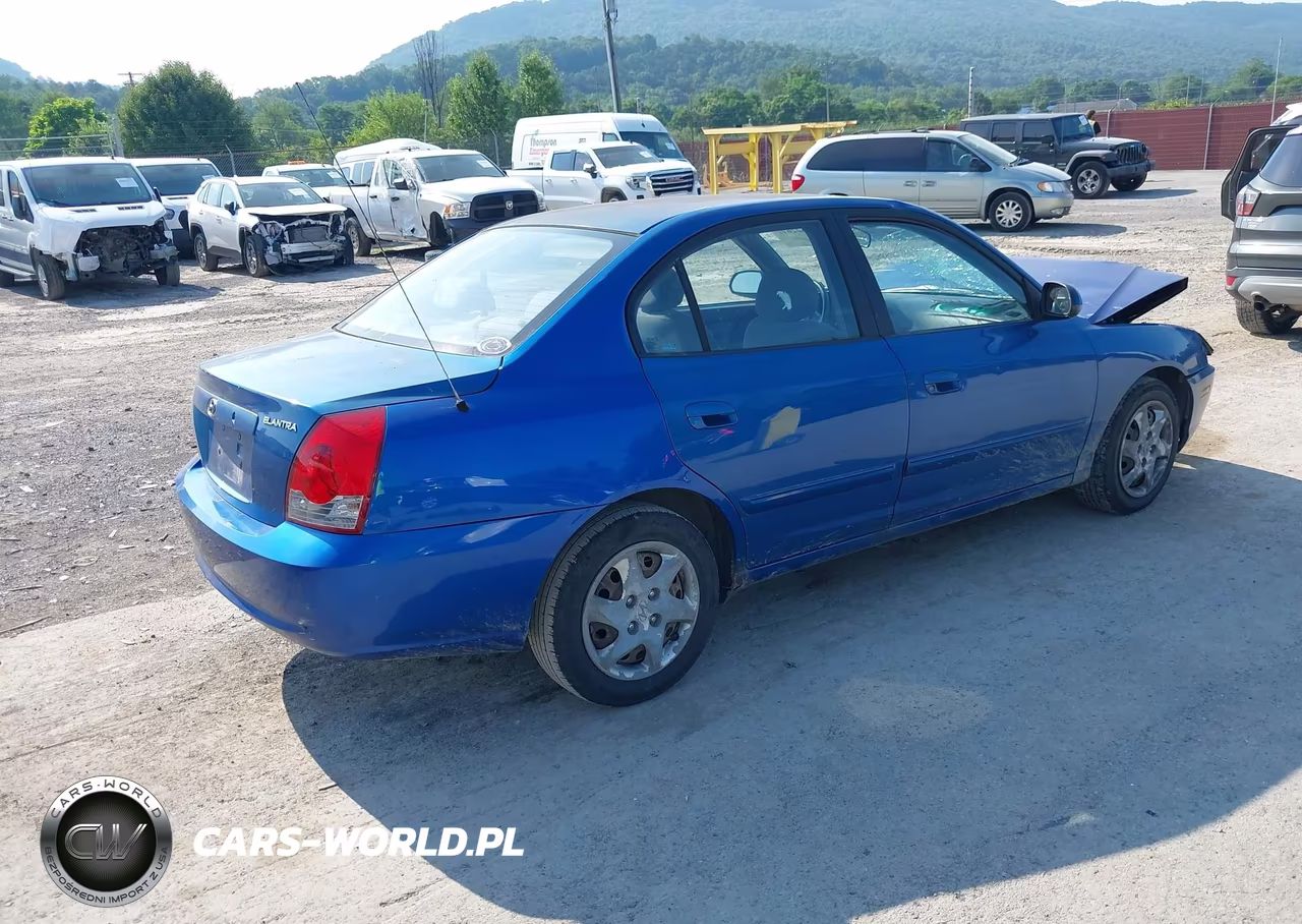 2006 Hyundai Elantra Gls-Limited VIN:KMHDN46D06U201642 - 4