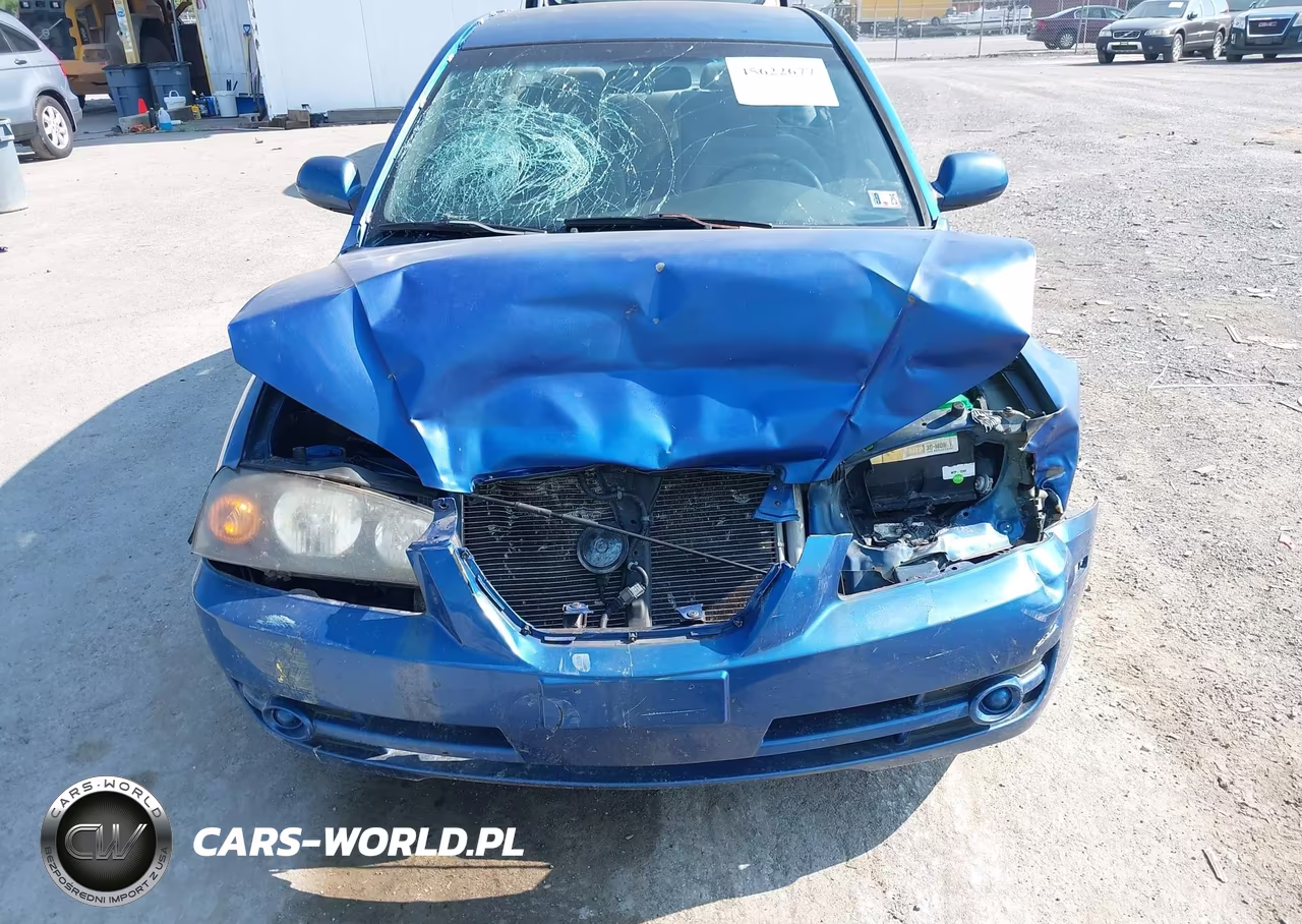 2006 Hyundai Elantra Gls-Limited VIN:KMHDN46D06U201642 - 6