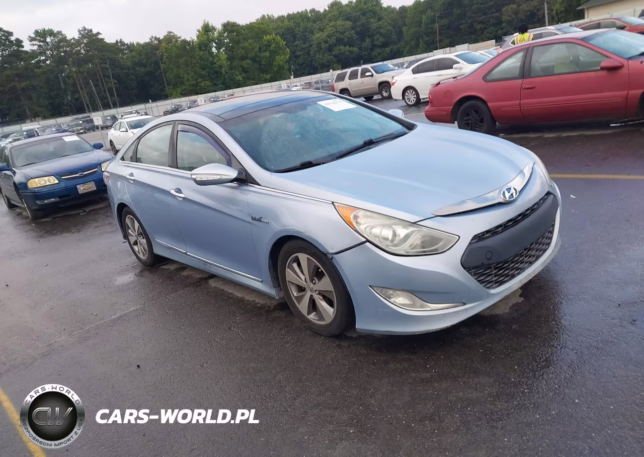 2012 Hyundai Sonata Hybrid – zdjęcie 1 z 11