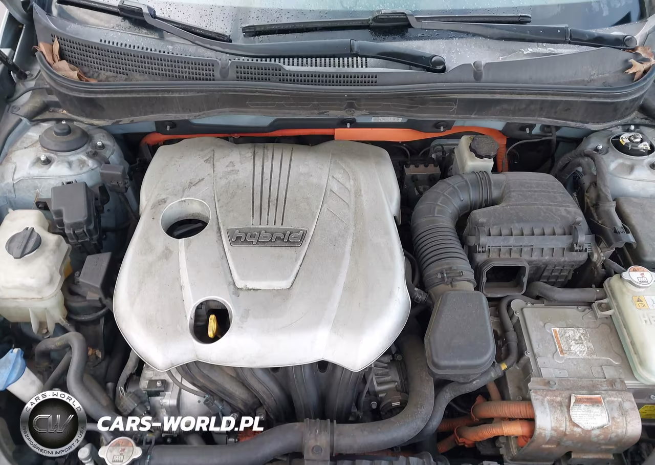 2012 Hyundai Sonata Hybrid VIN:KMHEC4A49CA026323 - 10