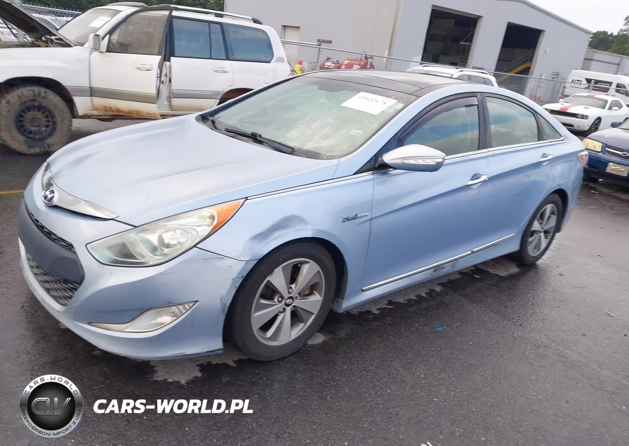 2012 Hyundai Sonata Hybrid VIN:KMHEC4A49CA026323 - 2