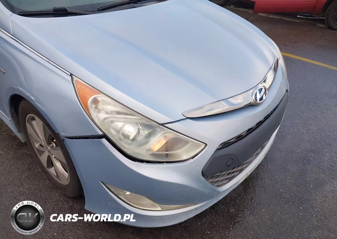 2012 Hyundai Sonata Hybrid VIN:KMHEC4A49CA026323 - 6