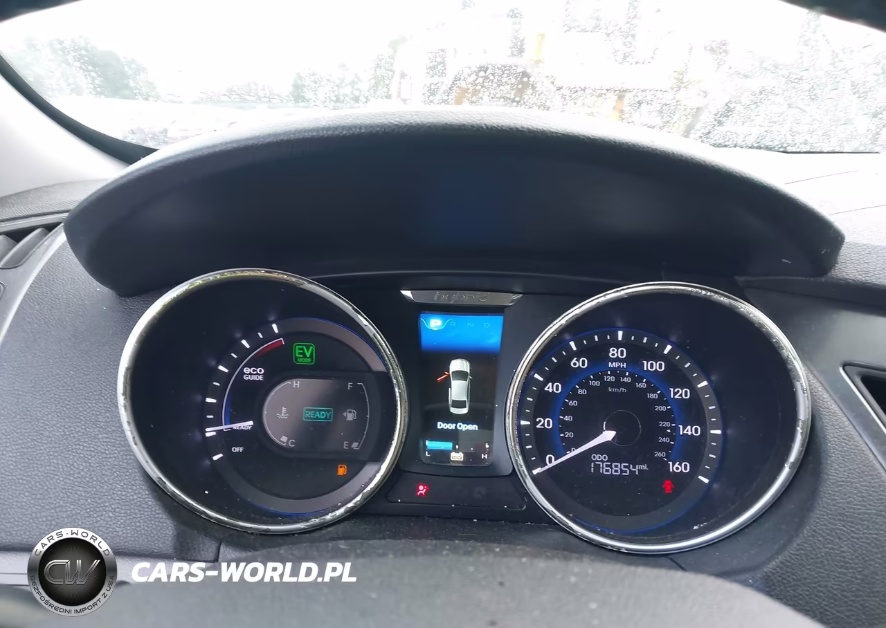 2012 Hyundai Sonata Hybrid VIN:KMHEC4A49CA026323 - 7