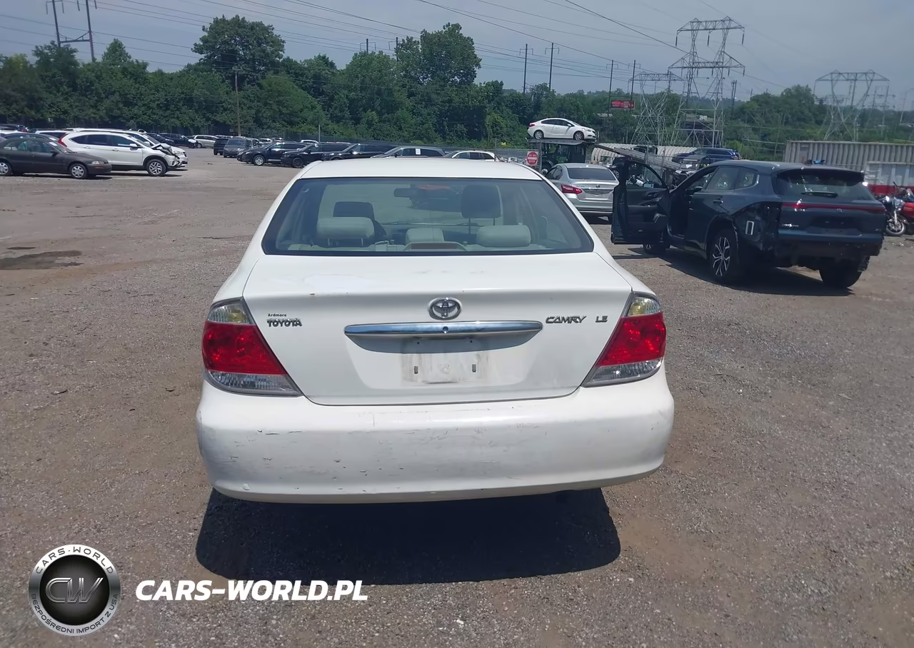 2006 Toyota Camry Le VIN:4T1BE32K66U736562 - 16