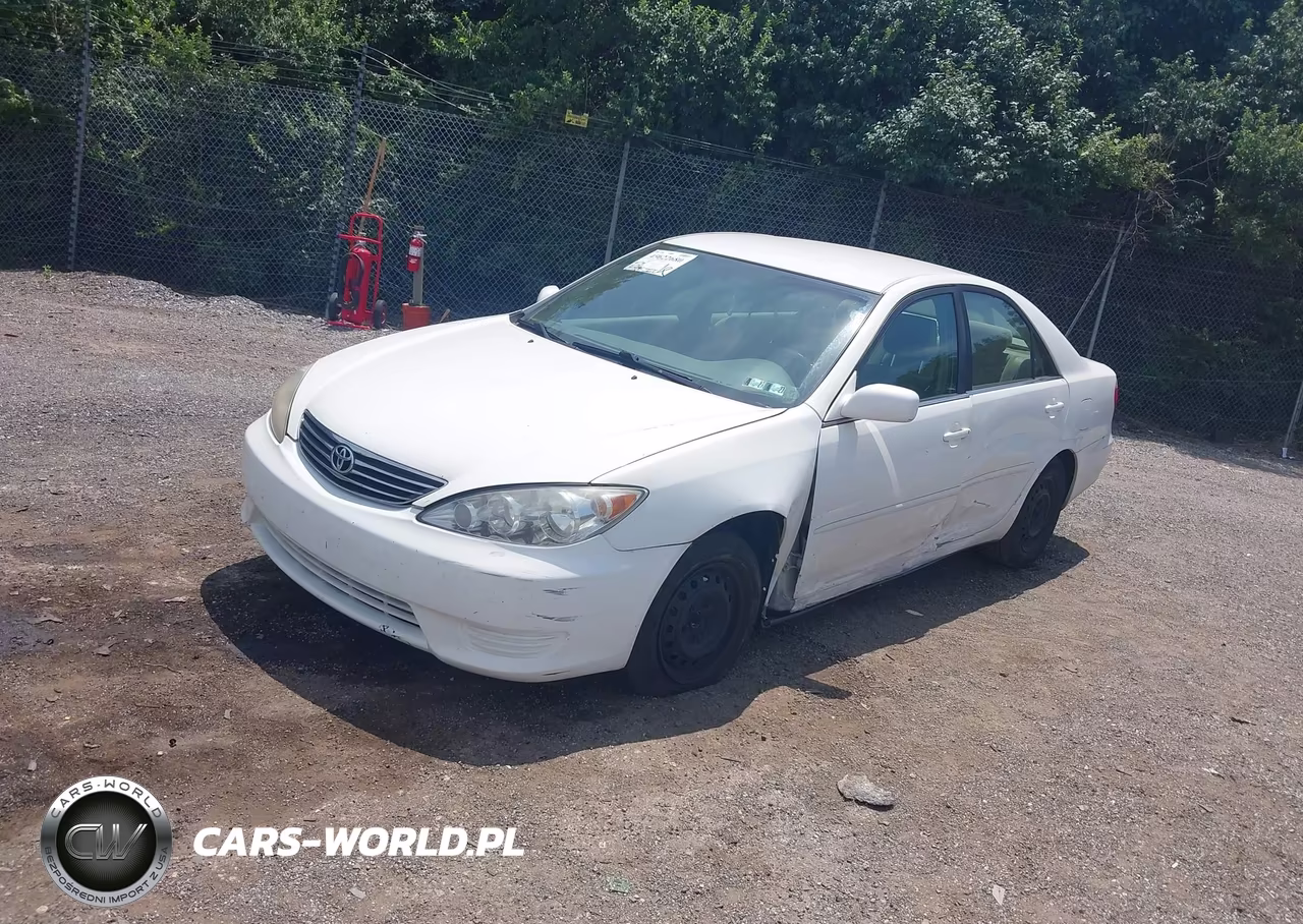 2006 Toyota Camry Le VIN:4T1BE32K66U736562 - 2