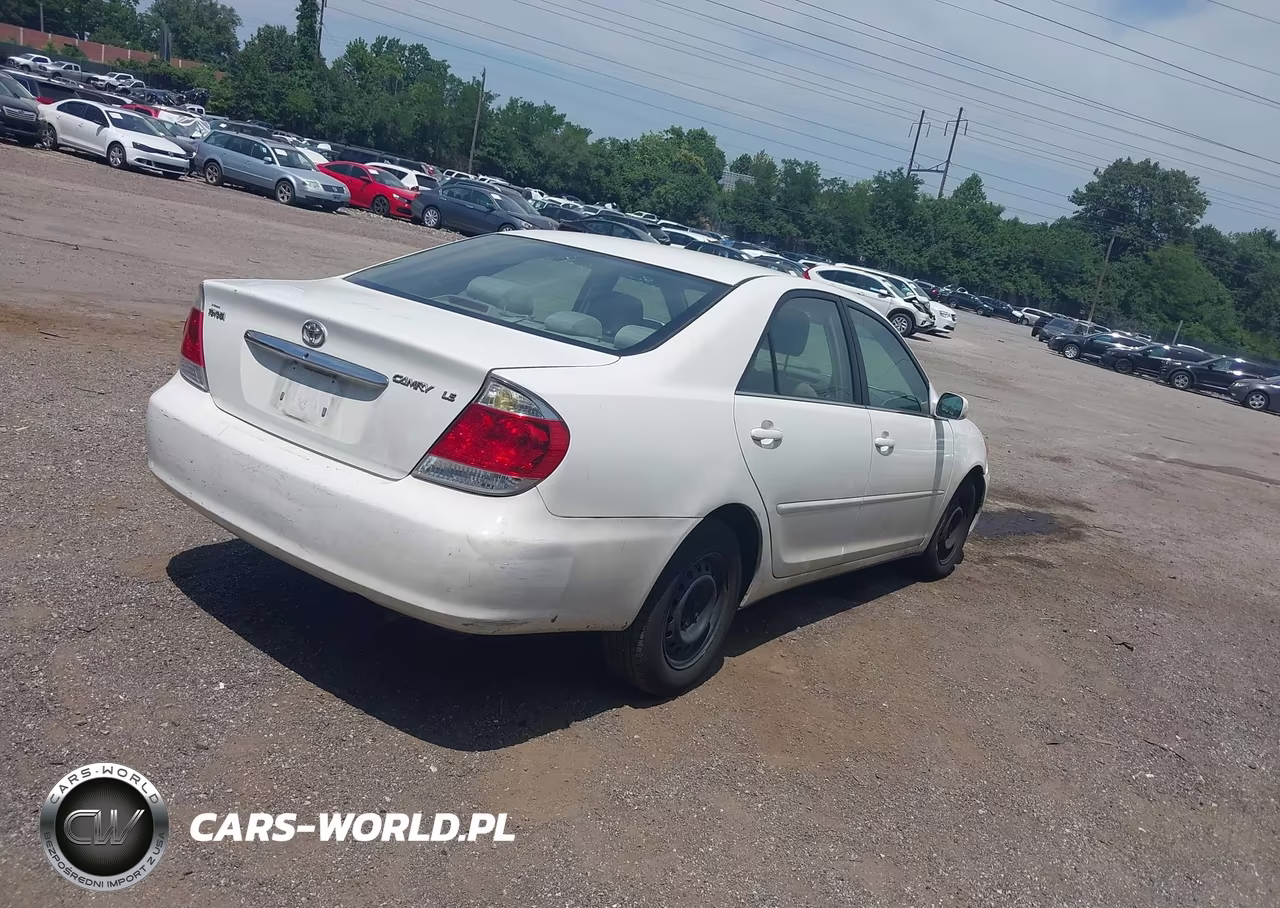 2006 Toyota Camry Le VIN:4T1BE32K66U736562 - 4
