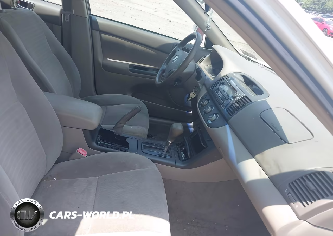 2006 Toyota Camry Le VIN:4T1BE32K66U736562 - 5