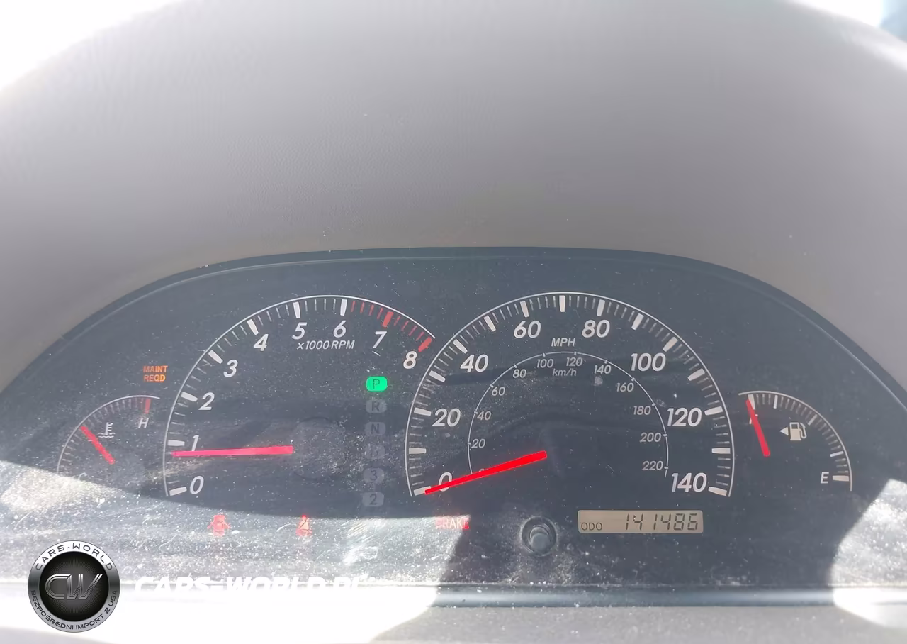 2006 Toyota Camry Le VIN:4T1BE32K66U736562 - 7