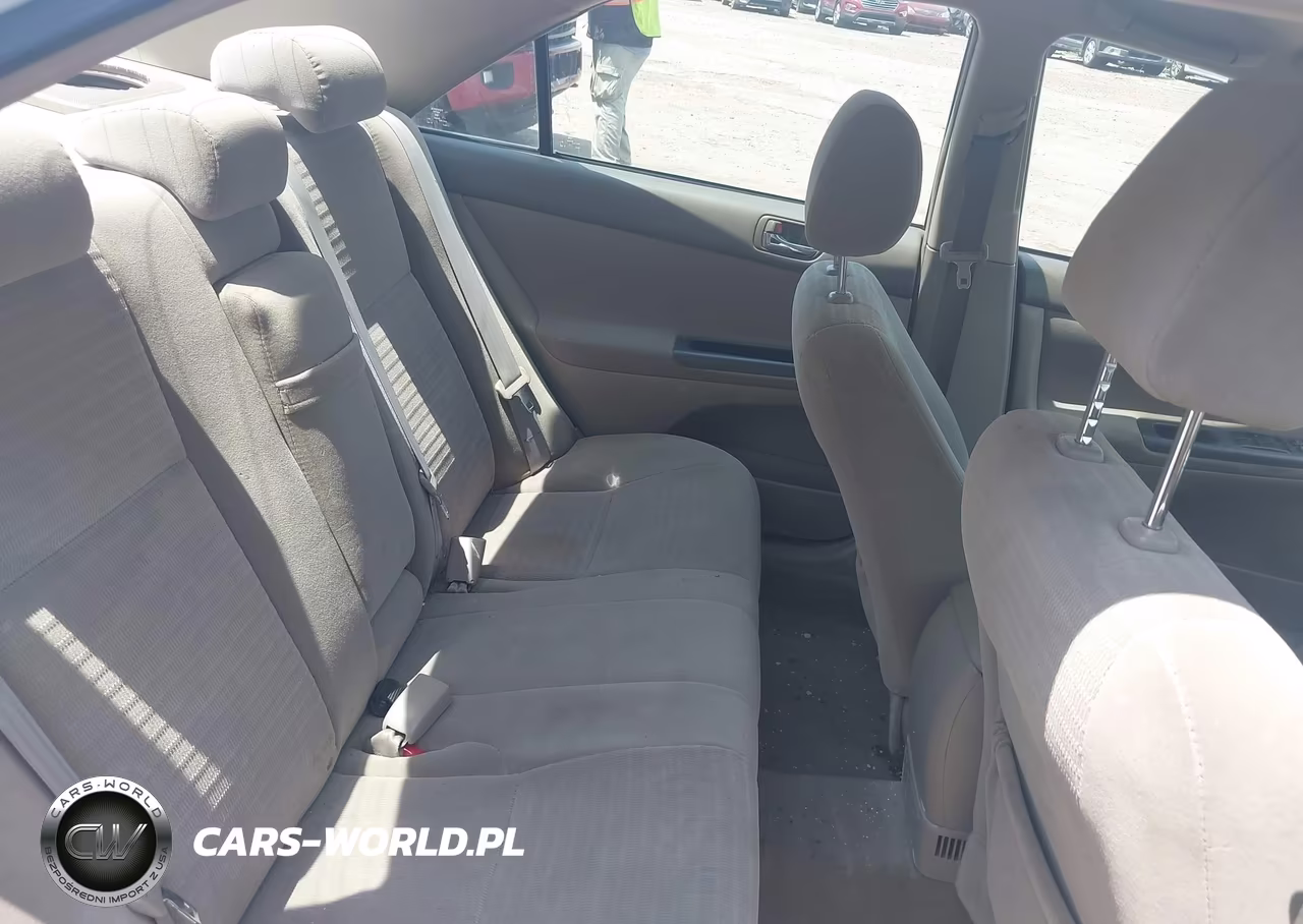 2006 Toyota Camry Le VIN:4T1BE32K66U736562 - 8