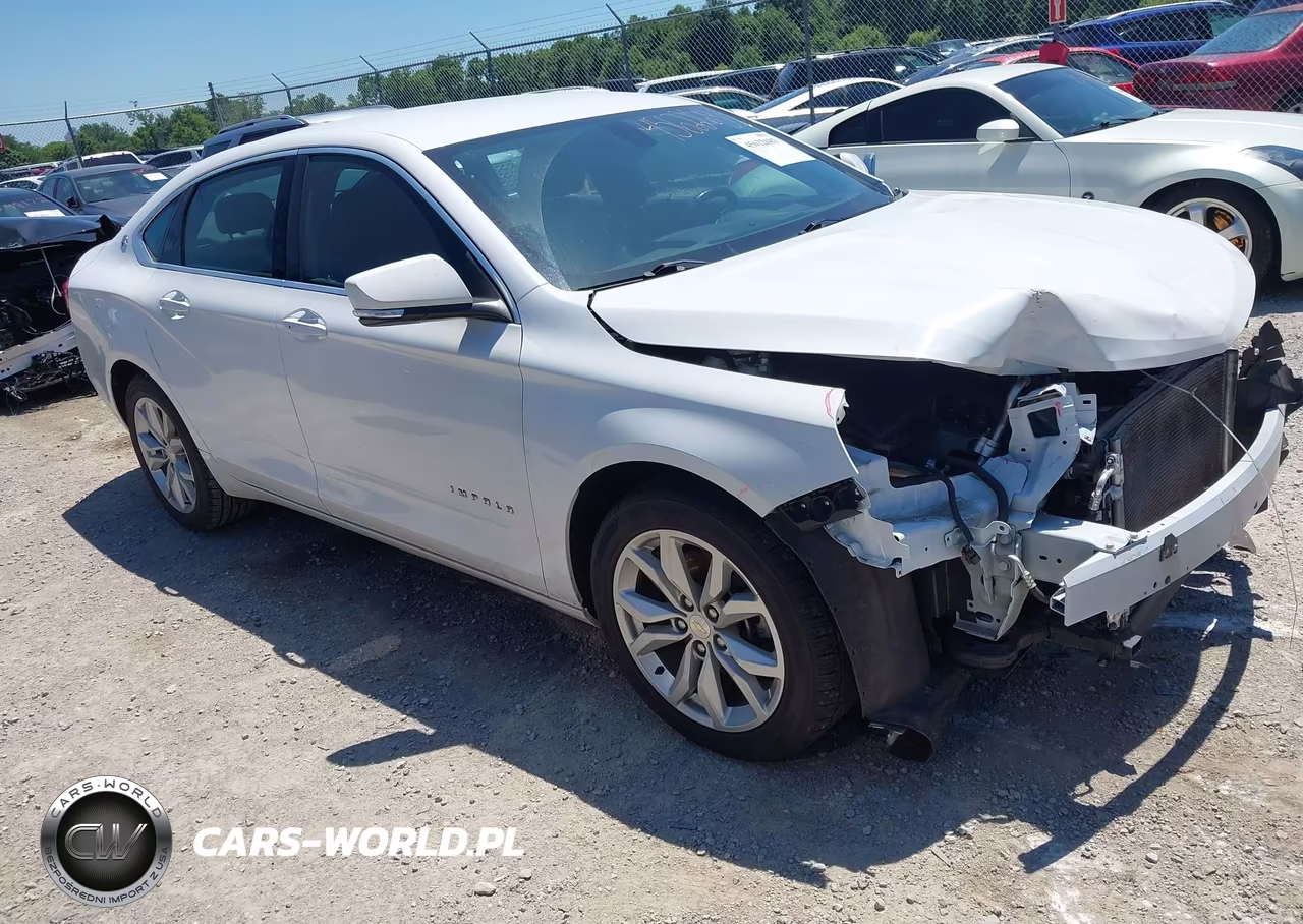2020 Chevrolet Impala Fwd Lt
