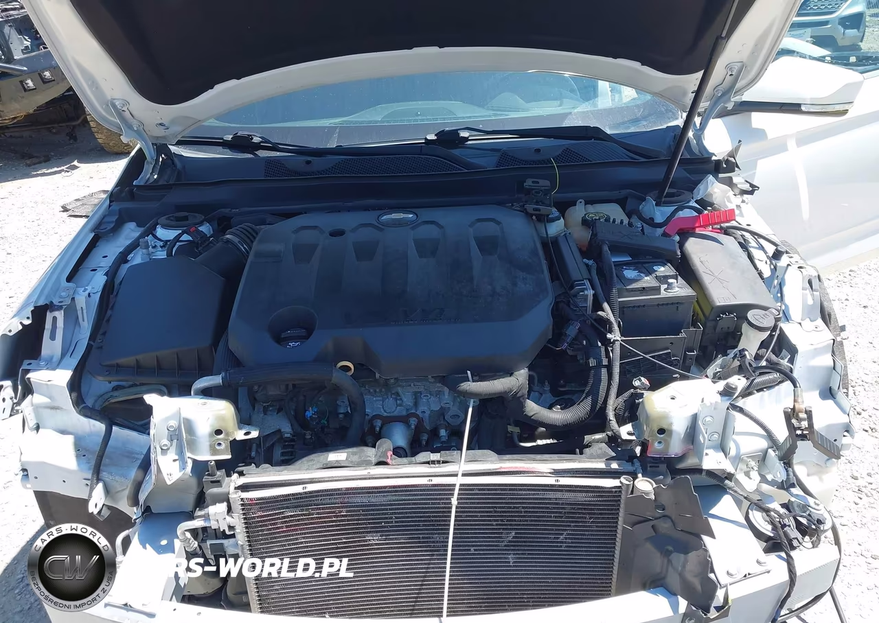 2020 Chevrolet Impala Fwd Lt VIN:1G11Z5S3XLU102488 - 10