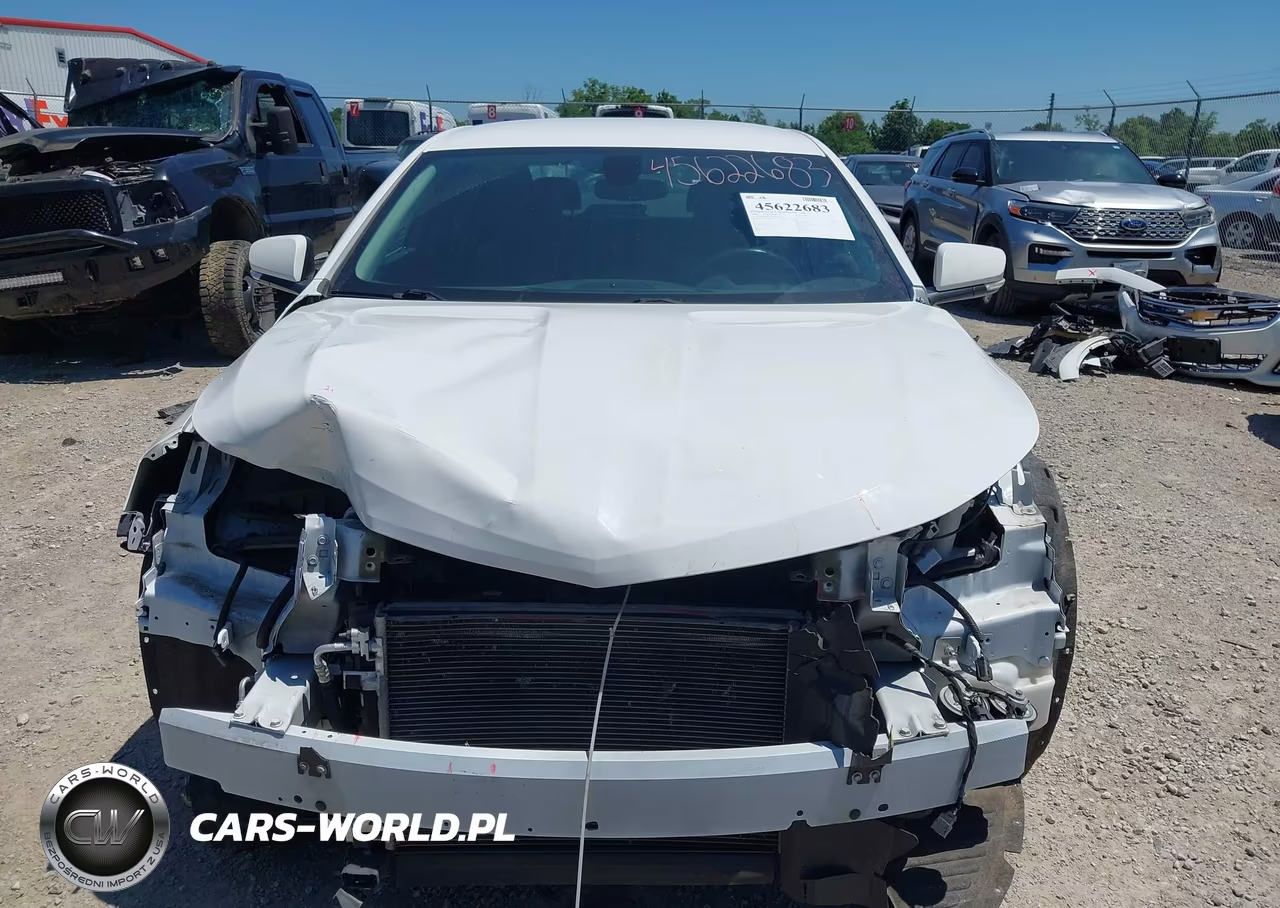 2020 Chevrolet Impala Fwd Lt VIN:1G11Z5S3XLU102488 - 13