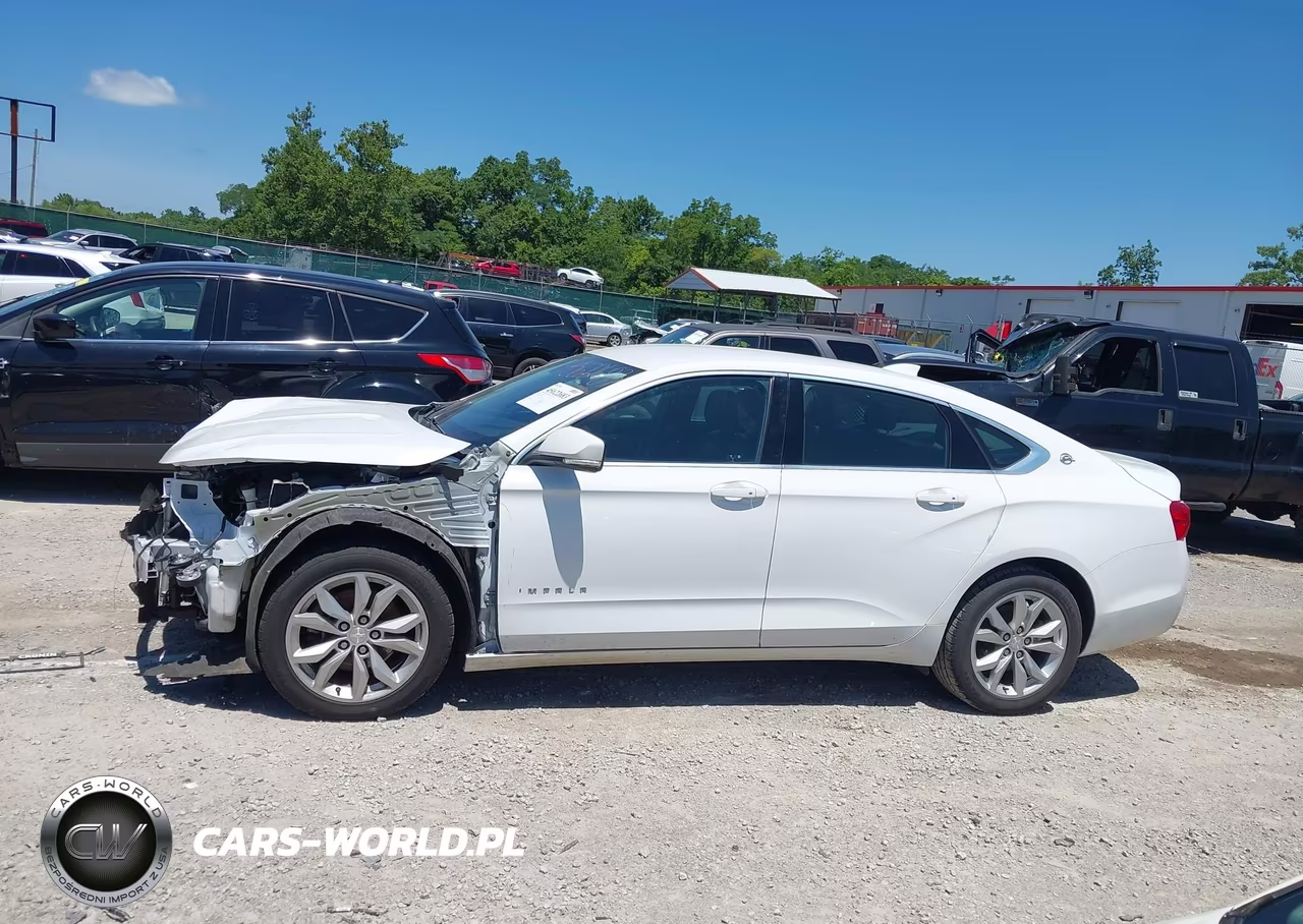 2020 Chevrolet Impala Fwd Lt VIN:1G11Z5S3XLU102488 - 15
