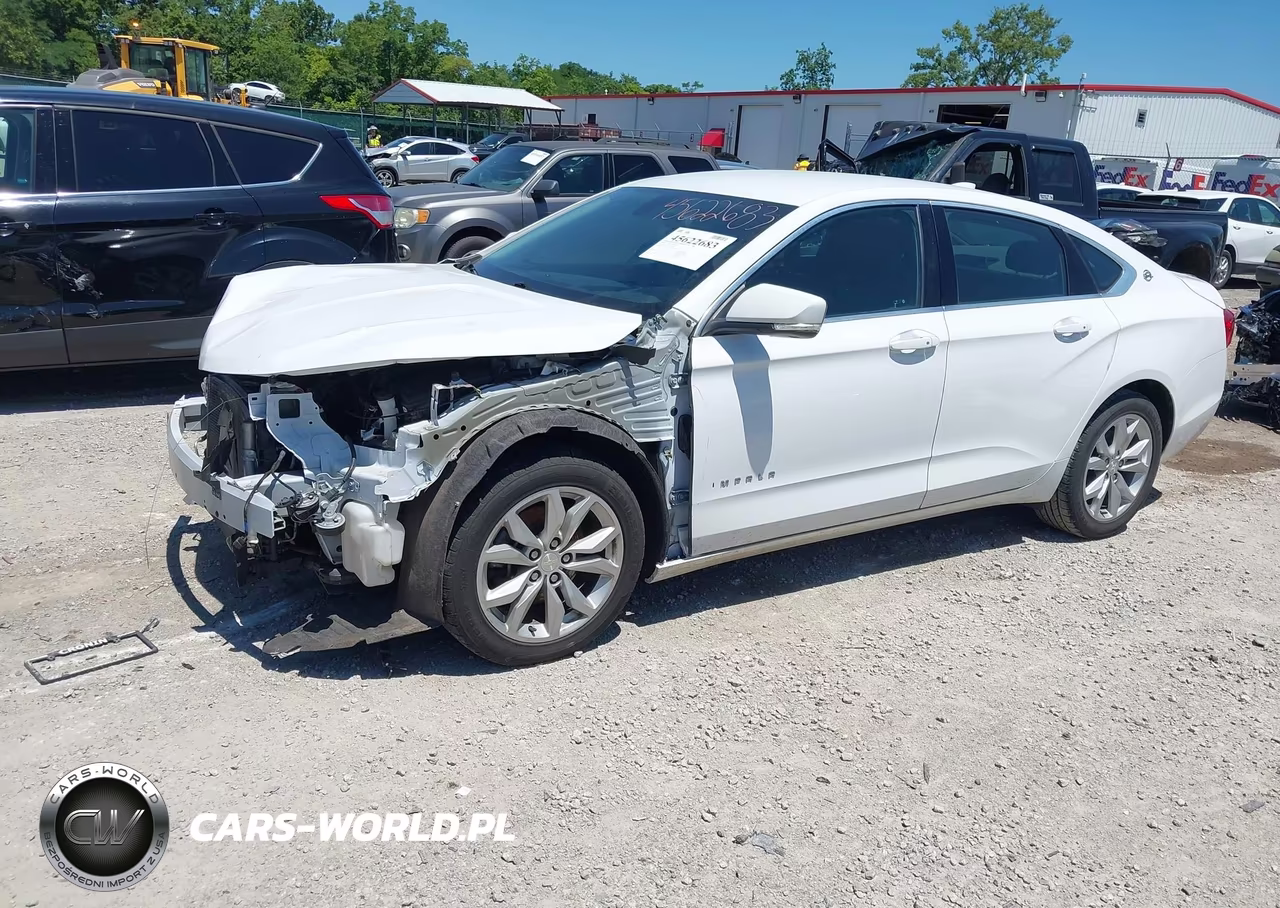 2020 Chevrolet Impala Fwd Lt VIN:1G11Z5S3XLU102488 - 2
