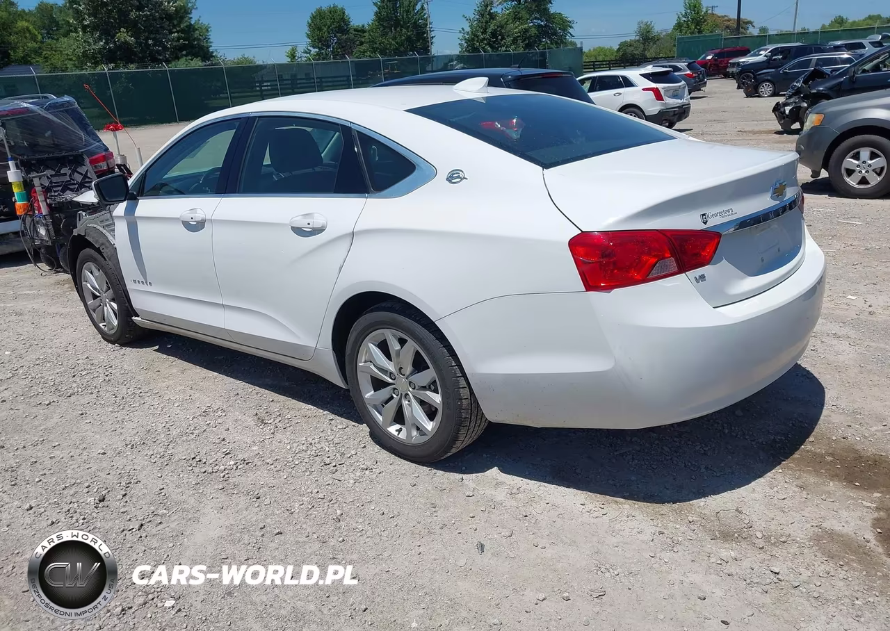 2020 Chevrolet Impala Fwd Lt VIN:1G11Z5S3XLU102488 - 3