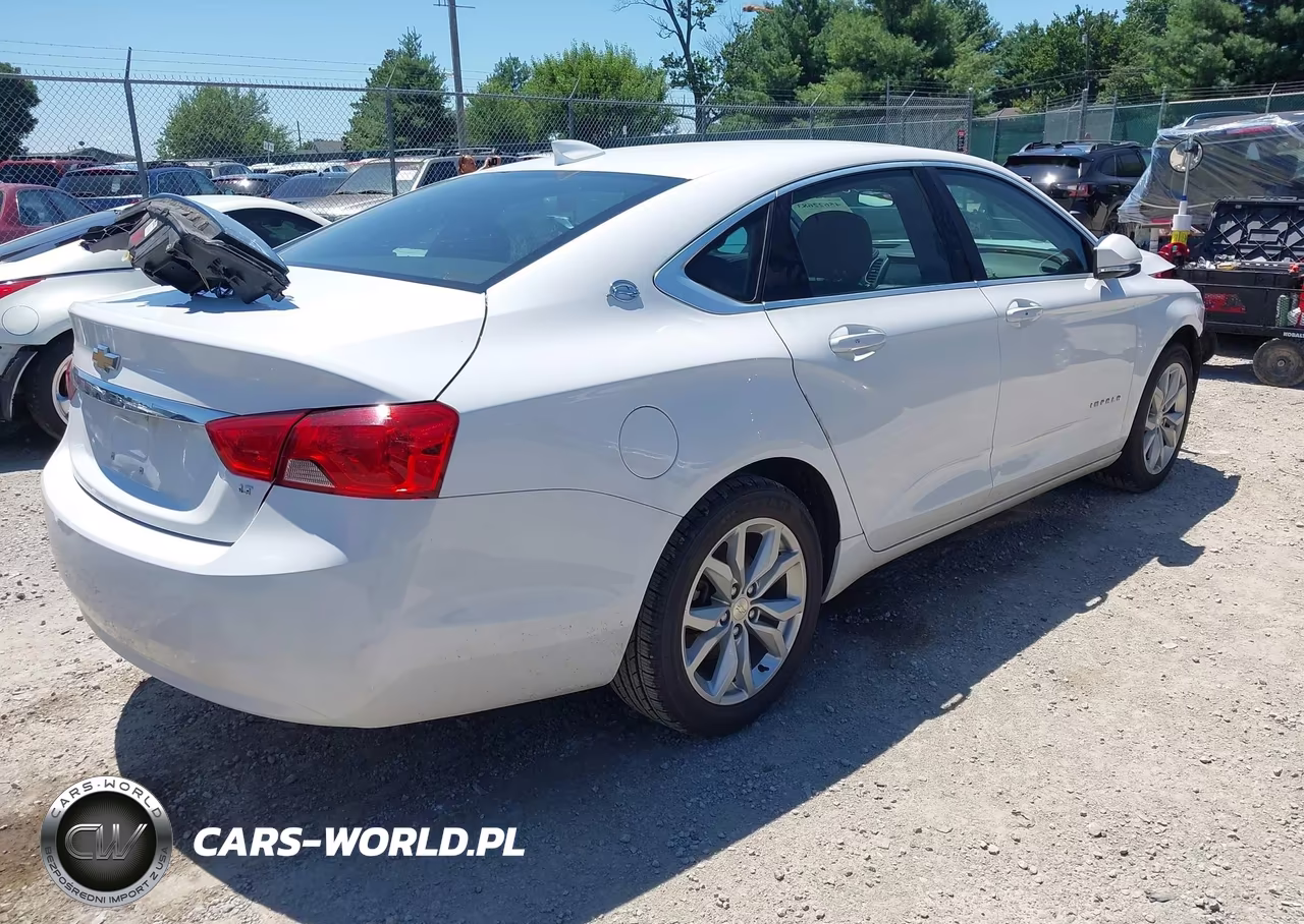 2020 Chevrolet Impala Fwd Lt VIN:1G11Z5S3XLU102488 - 4
