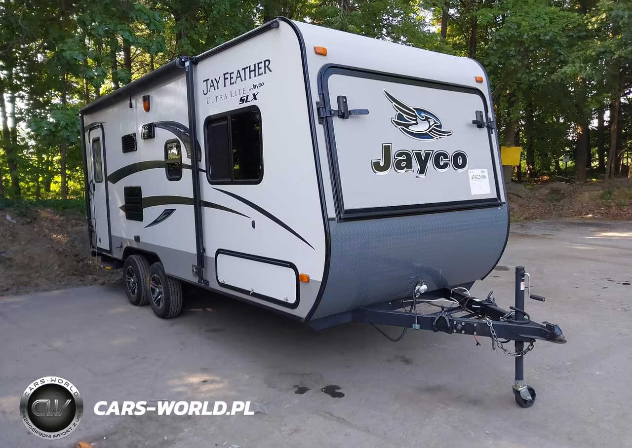 2015 Jayco Camper Trailer