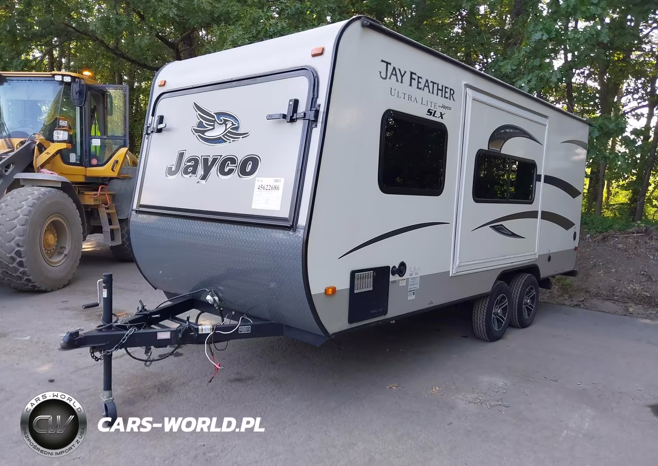 2015 Jayco Camper Trailer VIN:1UJBJHBJ8F1JS0223 - 2