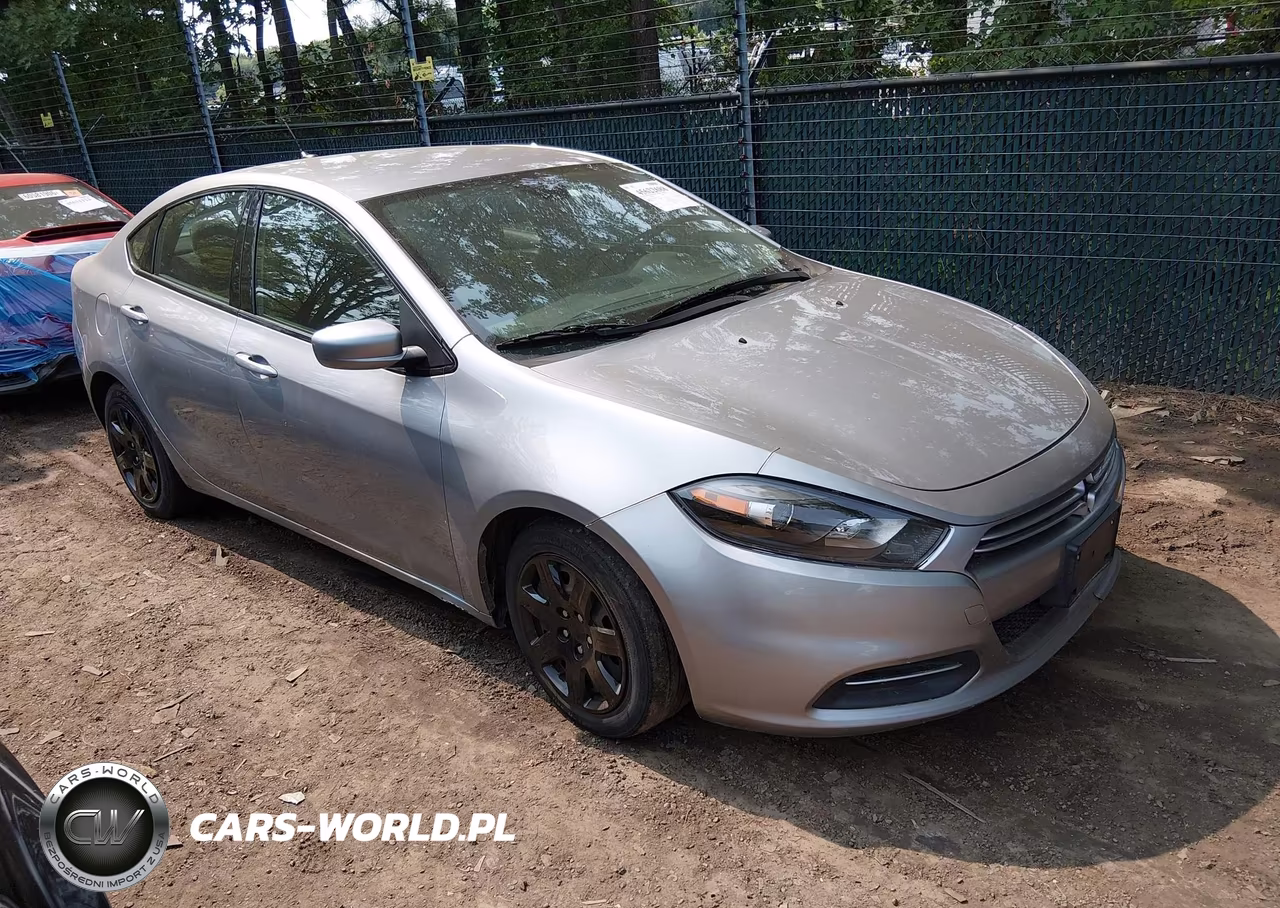 2015 Dodge Dart Se – zdjęcie 1 z 16