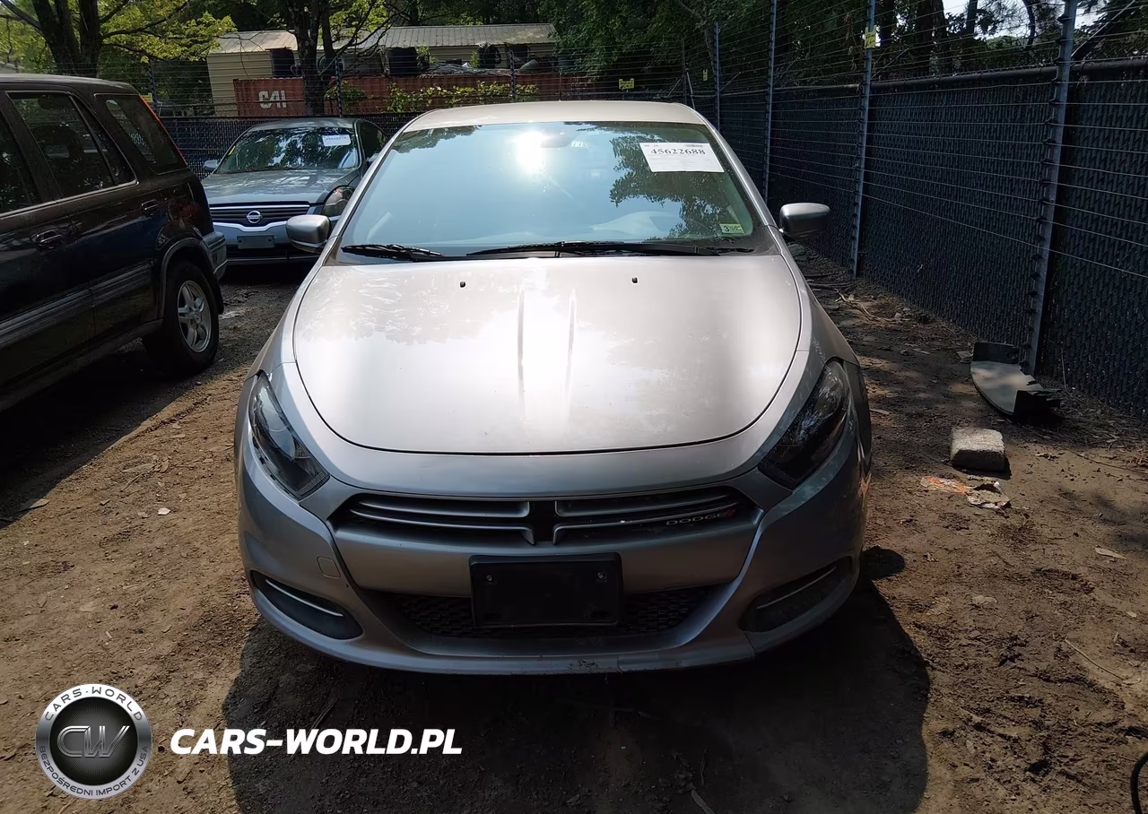2015 Dodge Dart Se VIN:1C3CDFAA9FD440073 - 12