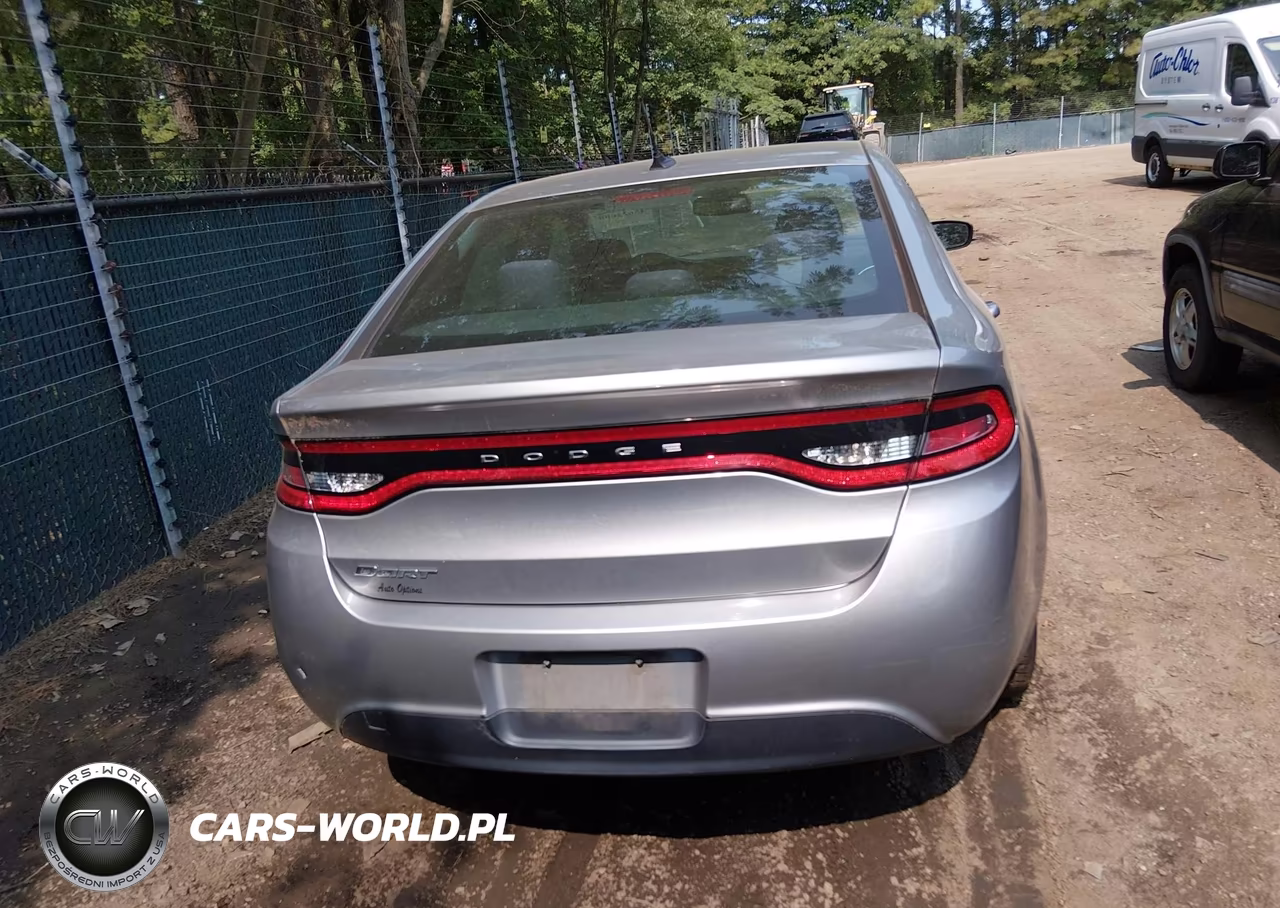 2015 Dodge Dart Se VIN:1C3CDFAA9FD440073 - 16