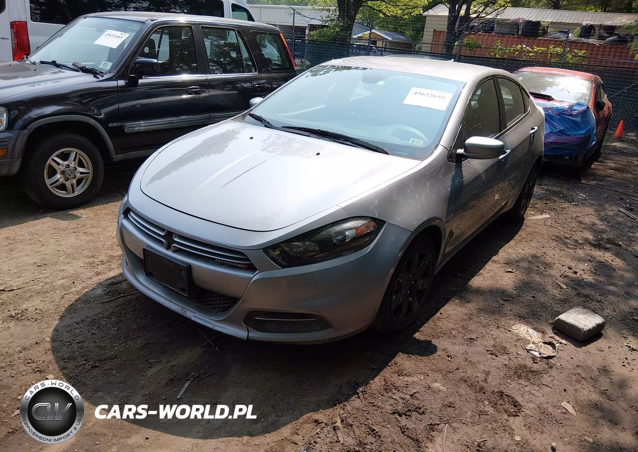 2015 Dodge Dart Se VIN:1C3CDFAA9FD440073 - 2
