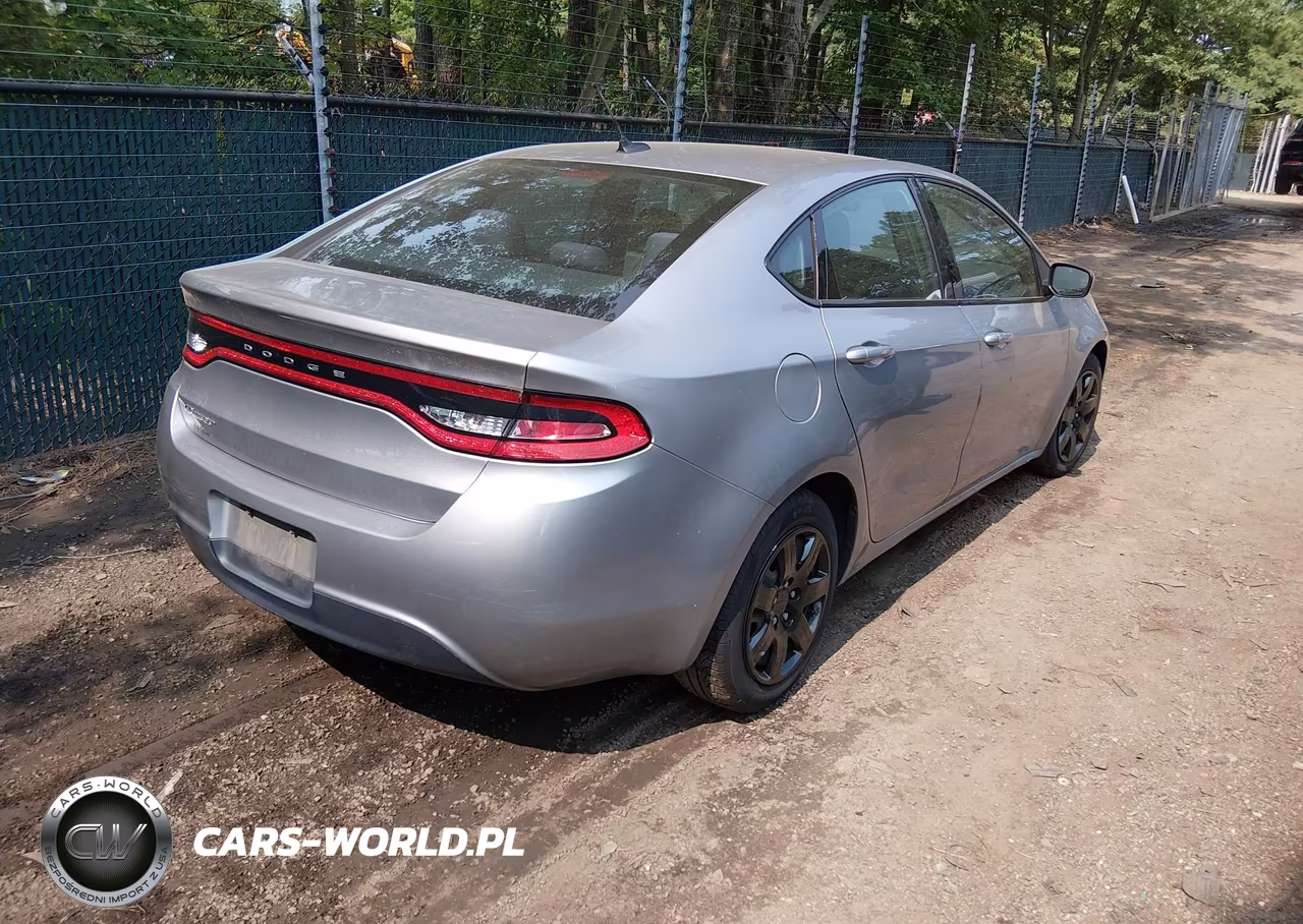 2015 Dodge Dart Se VIN:1C3CDFAA9FD440073 - 4