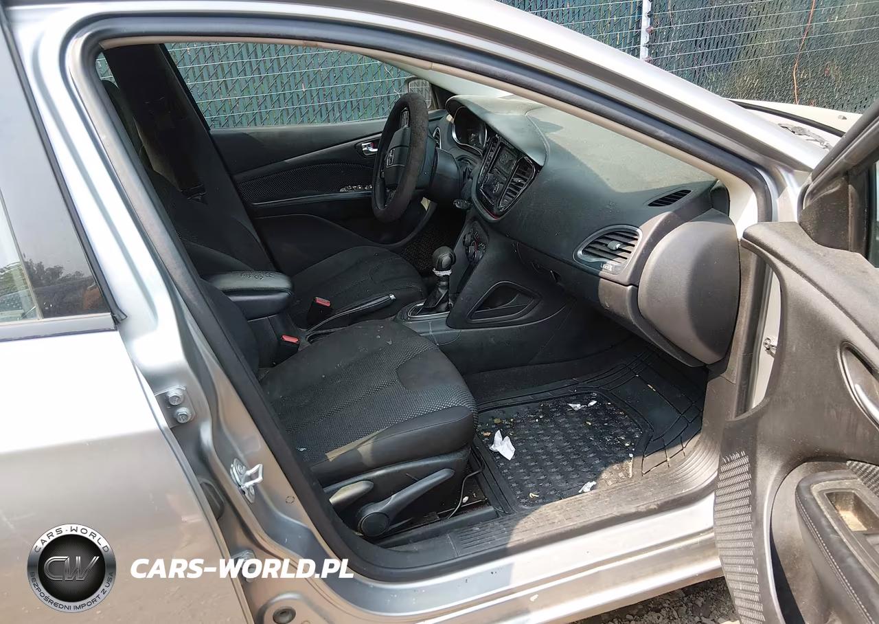 2015 Dodge Dart Se VIN:1C3CDFAA9FD440073 - 5