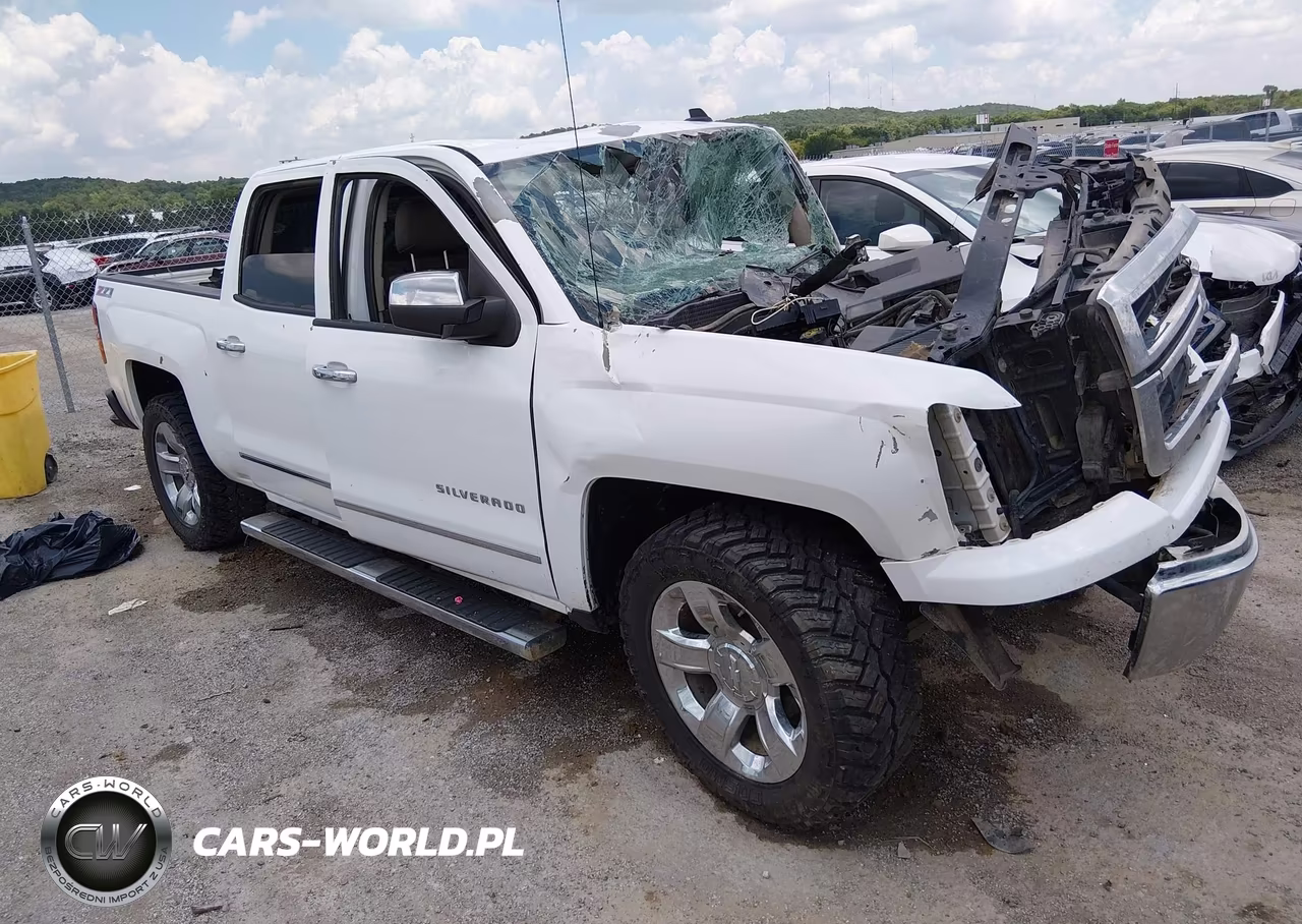 2014 Chevrolet Silverado 1500 Ltz