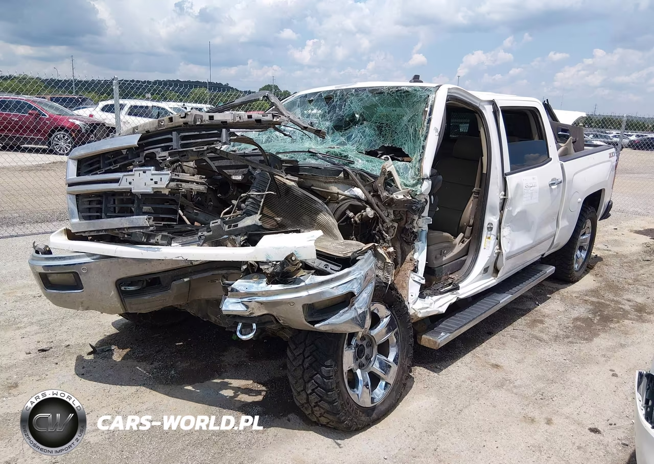 2014 Chevrolet Silverado 1500 Ltz VIN:3GCUKSEJ6EG273472 - 2