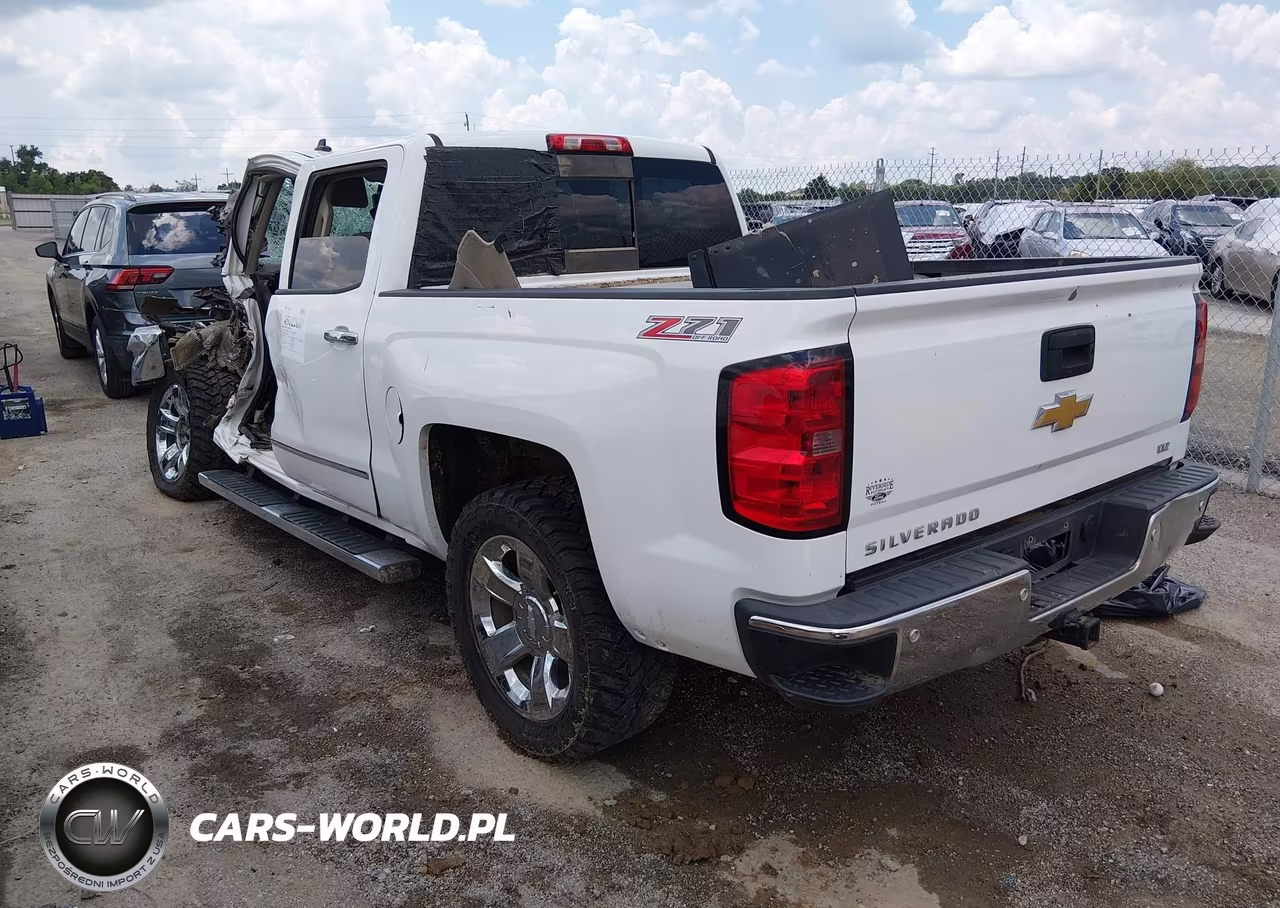 2014 Chevrolet Silverado 1500 Ltz VIN:3GCUKSEJ6EG273472 - 3