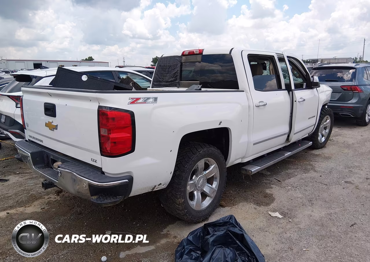 2014 Chevrolet Silverado 1500 Ltz VIN:3GCUKSEJ6EG273472 - 4