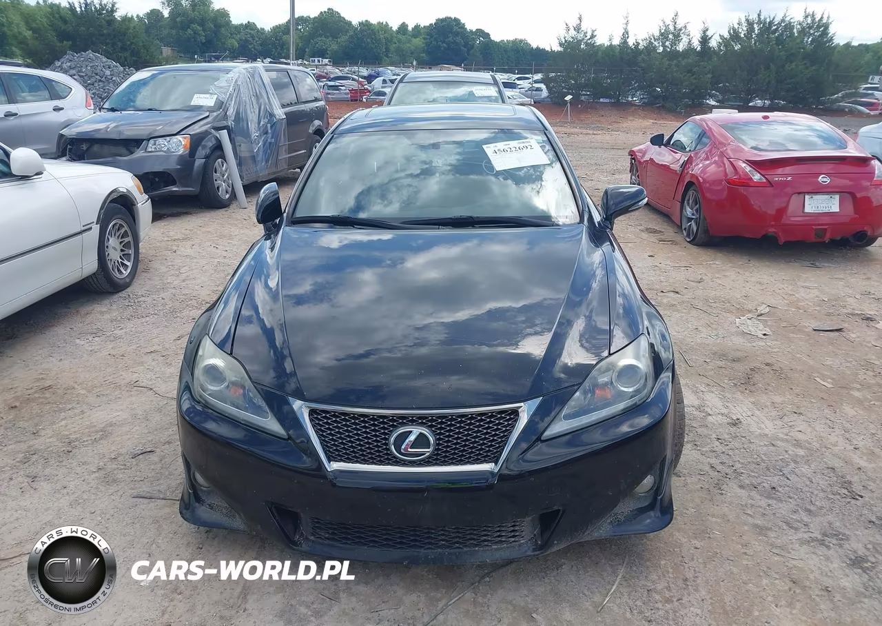 2011 Lexus Is 250 VIN:JTHBF5C28B5139475 - 12