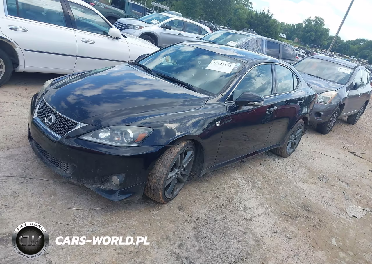 2011 Lexus Is 250 VIN:JTHBF5C28B5139475 - 2