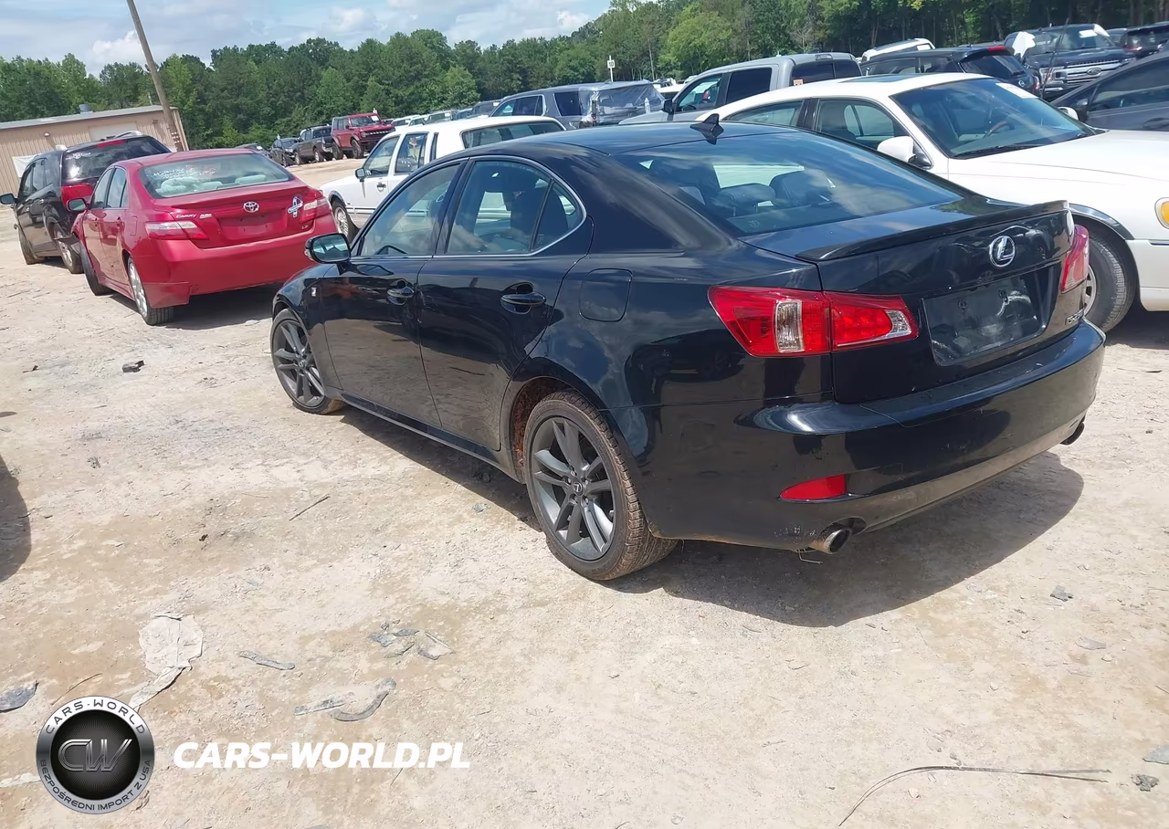 2011 Lexus Is 250 VIN:JTHBF5C28B5139475 - 3