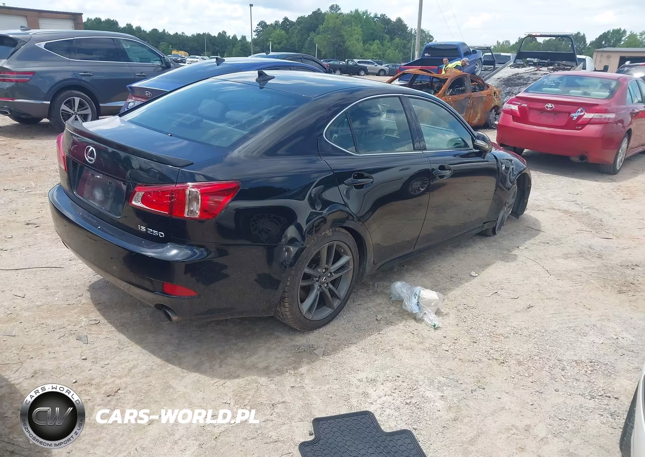 2011 Lexus Is 250 VIN:JTHBF5C28B5139475 - 4